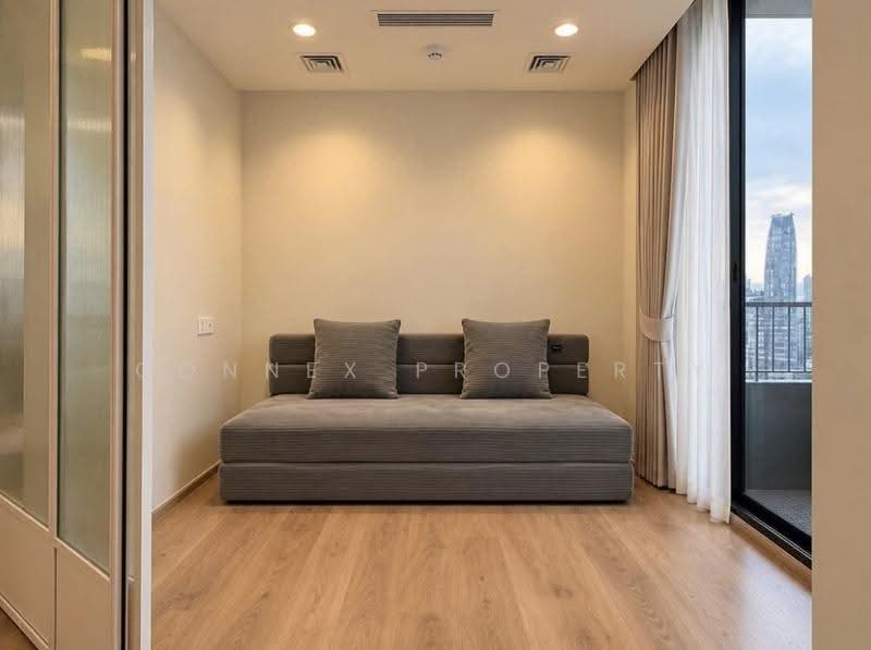 Noble Form Thonglor, Bangkok, Sukhumvit 55, Khlong Tan Nua, Watthana, Bangkok, 2 Bedrooms, 54 sqm, Condo For Rent, by Connex Property, 500639256 - DDproperty.com