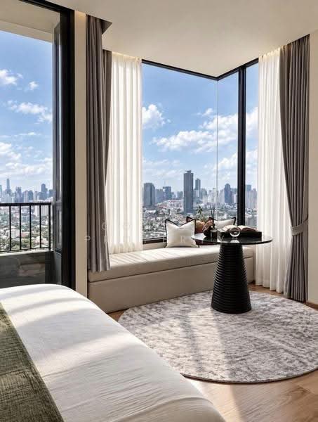 Noble Form Thonglor, Bangkok, Sukhumvit 55, Khlong Tan Nua, Watthana, Bangkok, 2 Bedrooms, 54 sqm, Condo For Rent, by Connex Property, 500639256 - DDproperty.com