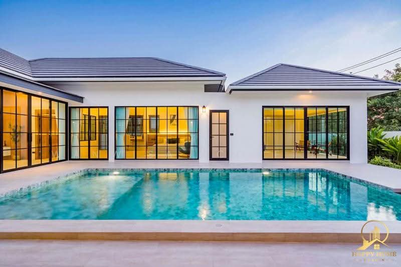 Huahin 88, Prachuap Khiri Khan, Prachuap Khiri Khan, Thap Tai, Hua Hin, Prachuap Khiri Khan, 3 Bedrooms, 130 sqm, Villa For Sale, by Wanwisa Scopetta, 500639263 - DDproperty.com