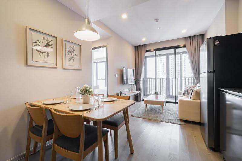 ASHTON Asoke, Bangkok, 131 Asoke Montri Road, Khlongtoei Nua, Watthana, Bangkok, 2 Bedrooms, 47 sqm, Condo For Rent, by Thida Thewinram, 500639266 - DDproperty.com