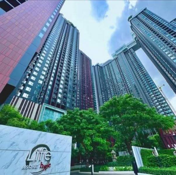 Life Asoke Hype, Bangkok, 339 Chaturathit Rd, Makkasan, Ratchathewi, Bangkok, 1 Bedroom, 27 sqm, Condo For Rent, by Connex Property, 500639281 - DDproperty.com