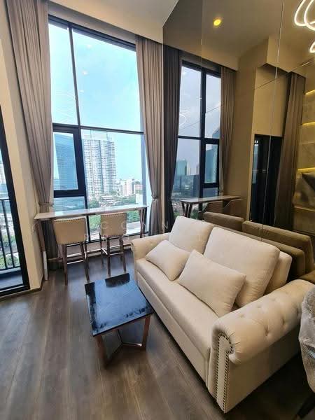Knightsbridge Space Ratchayothin, Bangkok, Phaholyothin Road, Chatuchak, Bangkok, 1 Bedroom, 27 sqm, Condo For Rent, by Connex Property, 500639304 - DDproperty.com