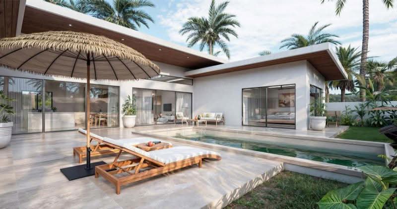 Affordable 3 Bedroom Garden Pool Villa in Maenam, สุราษฎร์ธานี, แม่น้ำ, เกาะสมุย, สุราษฎร์ธานี, 420 ตร.ม., วิลล่า ขาย, โดย Conrad Properties, 500639332 - DDproperty.com