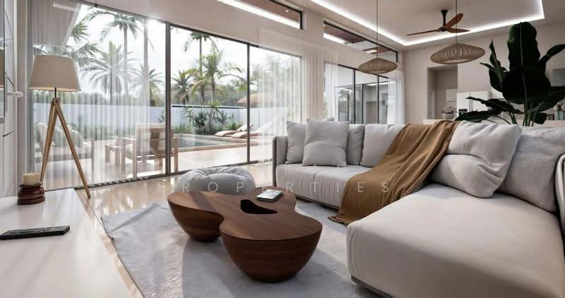 Affordable 3 Bedroom Garden Pool Villa in Maenam, Surat Thani, Mae Nam, Ko Samui, Surat Thani, 3 Bedrooms, 420 sqm, Villa For Sale, by Conrad Properties, 500639332 - DDproperty.com