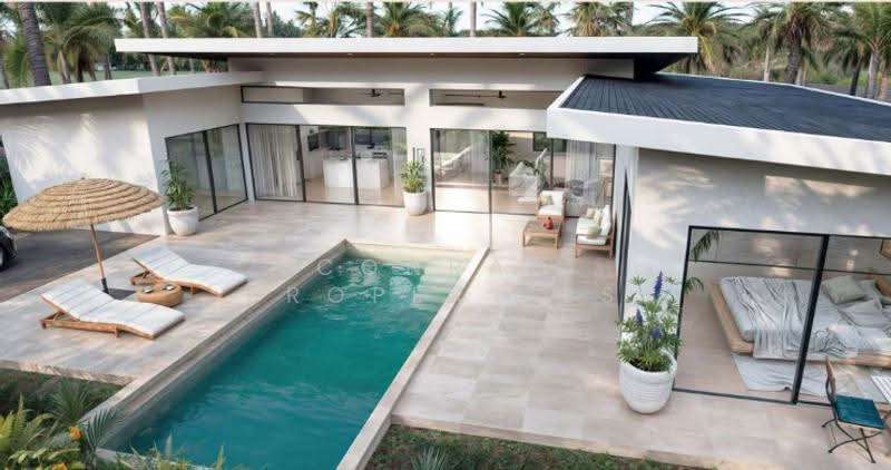 Affordable 3 Bedroom Garden Pool Villa in Maenam, Surat Thani, Mae Nam, Ko Samui, Surat Thani, 3 Bedrooms, 420 sqm, Villa For Sale, by Conrad Properties, 500639332 - DDproperty.com