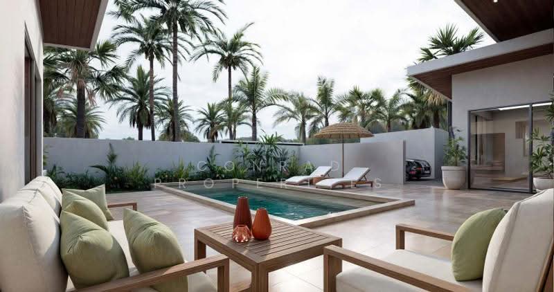 Affordable 3 Bedroom Garden Pool Villa in Maenam, Surat Thani, Mae Nam, Ko Samui, Surat Thani, 3 Bedrooms, 420 sqm, Villa For Sale, by Conrad Properties, 500639332 - DDproperty.com
