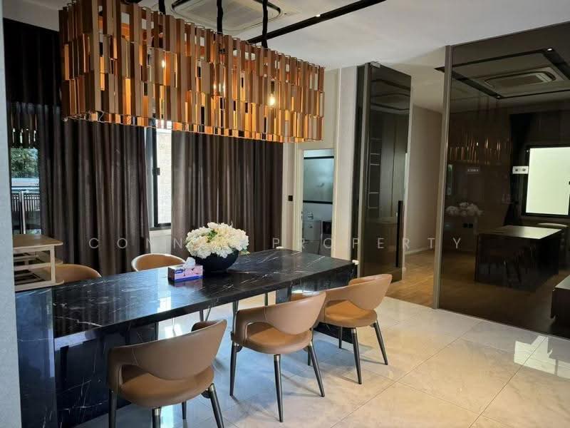 Grand Bangkok Boulevard Rama9 : แกรนด์ บางกอกบูเลอวาร์ด พระราม9, กรุงเทพ, ถนนกรุงเทพกรีฑา, สะพานสูง, กรุงเทพ, 399 ตร.ม., บ้านเดี่ยว ให้เช่า, โดย Connex Property, 500639334 - DDproperty.com