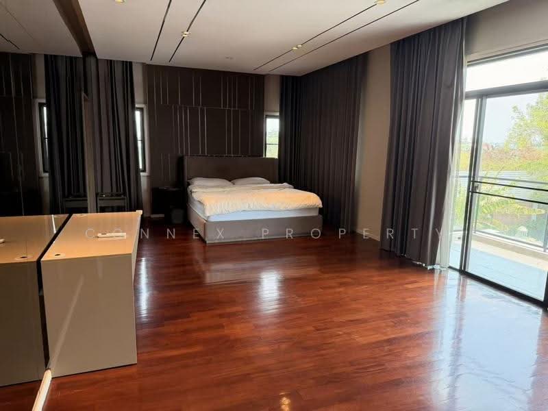 Grand Bangkok Boulevard Rama9 : แกรนด์ บางกอกบูเลอวาร์ด พระราม9, กรุงเทพ, ถนนกรุงเทพกรีฑา, สะพานสูง, กรุงเทพ, 399 ตร.ม., บ้านเดี่ยว ให้เช่า, โดย Connex Property, 500639334 - DDproperty.com