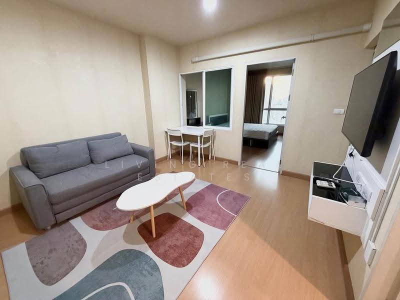 Life @ Ratchada-Huai Khwang, Bangkok, 189 Pracharatbamphen Road, Huai Khwang, Bangkok, 1 Bedroom, 41 sqm, Condo For Rent, by Living Real Estates, 500639335 - DDproperty.com