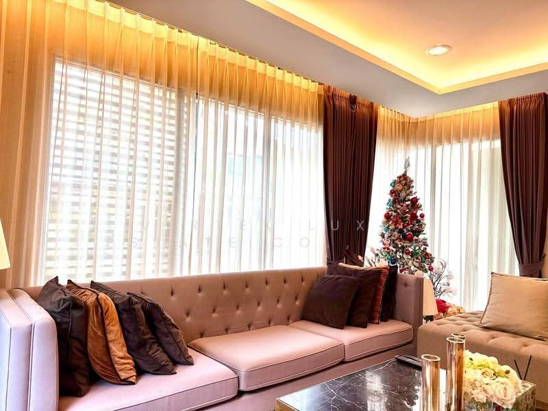 Blue Lagoon 2 Bangna-Wongwaen, Bangkok, Kanchanaphisek Road, Dok Mai, Prawet, Bangkok, 4 Bedrooms, 390 sqm, Single Detached House For Rent, by Vertex Luxe Estate Co.,LTD, 500639342 - DDproperty.com