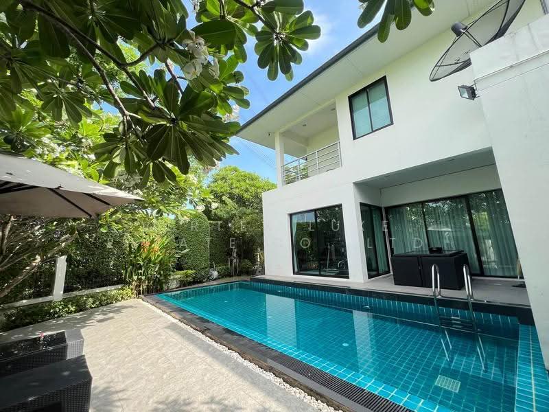 Blue Lagoon 2 Bangna-Wongwaen : บลูลากูน 2 บางนา-วงแหวน, กรุงเทพ, ถนนกาญจนาภิเษก, ดอกไม้, ประเวศ, กรุงเทพ, 390 ตร.ม., บ้านเดี่ยว ให้เช่า, โดย Vertex Luxe Estate Co.,LTD, 500639342 - DDproperty.com