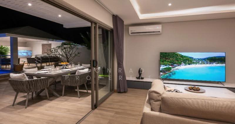 Charming 3 Bed Pool Villa for Sale by Ban Tai Beach, สุราษฎร์ธานี, แม่น้ำ, เกาะสมุย, สุราษฎร์ธานี, 400 ตร.ม., วิลล่า ขาย, โดย Conrad Properties, 500639348 - DDproperty.com