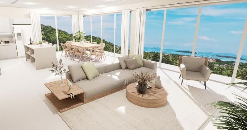 Sleek 4 Bedroom Luxury Sea View Villas in Plai Laem, สุราษฎร์ธานี, บ่อผุด, เกาะสมุย, สุราษฎร์ธานี, 452 ตร.ม., วิลล่า ขาย, โดย Conrad Properties, 500639372 - DDproperty.com