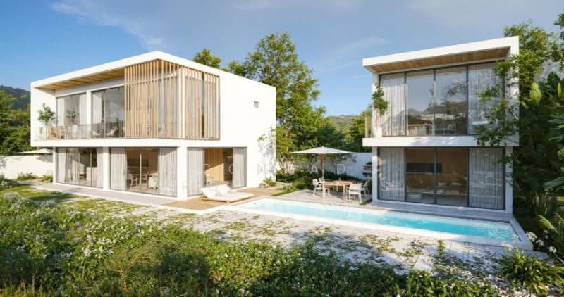 Sleek 4 Bedroom Luxury Sea View Villas in Plai Laem, สุราษฎร์ธานี, บ่อผุด, เกาะสมุย, สุราษฎร์ธานี, 452 ตร.ม., วิลล่า ขาย, โดย Conrad Properties, 500639372 - DDproperty.com
