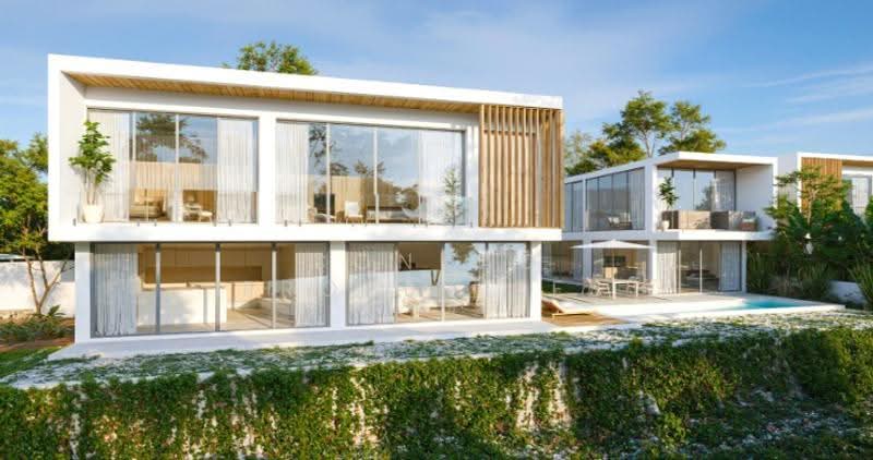 Sleek 4 Bedroom Luxury Sea View Villas in Plai Laem, Surat Thani, Bo Put, Ko Samui, Surat Thani, 4 Bedrooms, 452 sqm, Villa For Sale, by Conrad Properties, 500639372 - DDproperty.com