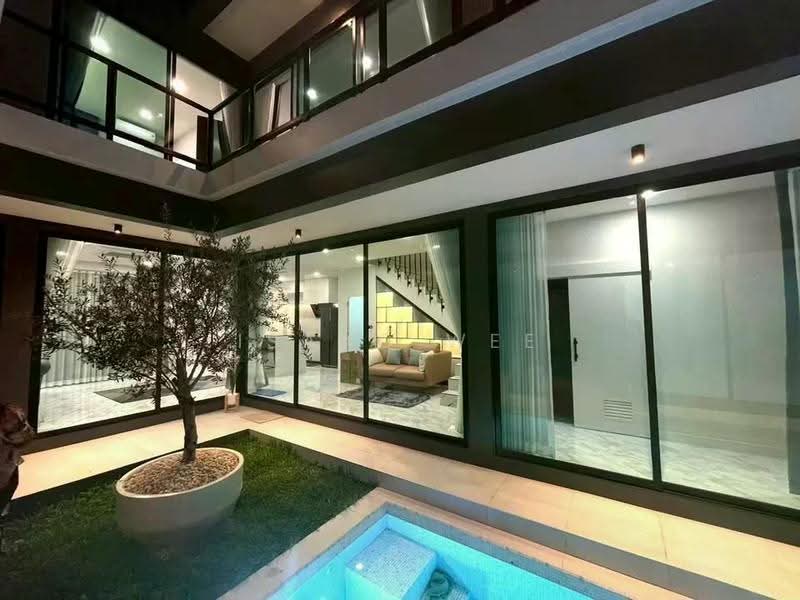 Luxury Modern Pool Villa KhumPhaya kargen home village, Chiang Mai, Ban Waen, Hang Dong, Chiang Mai, 4 Bedrooms, 300 sqm, Villa For Rent, by ISAAC WEE, 500639374 - DDproperty.com