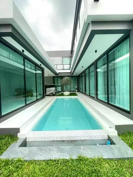 Luxury Modern Pool Villa KhumPhaya kargen home village, Chiang Mai, Ban Waen, Hang Dong, Chiang Mai, 4 Bedrooms, 300 sqm, Villa For Rent, by ISAAC WEE, 500639374 - DDproperty.com