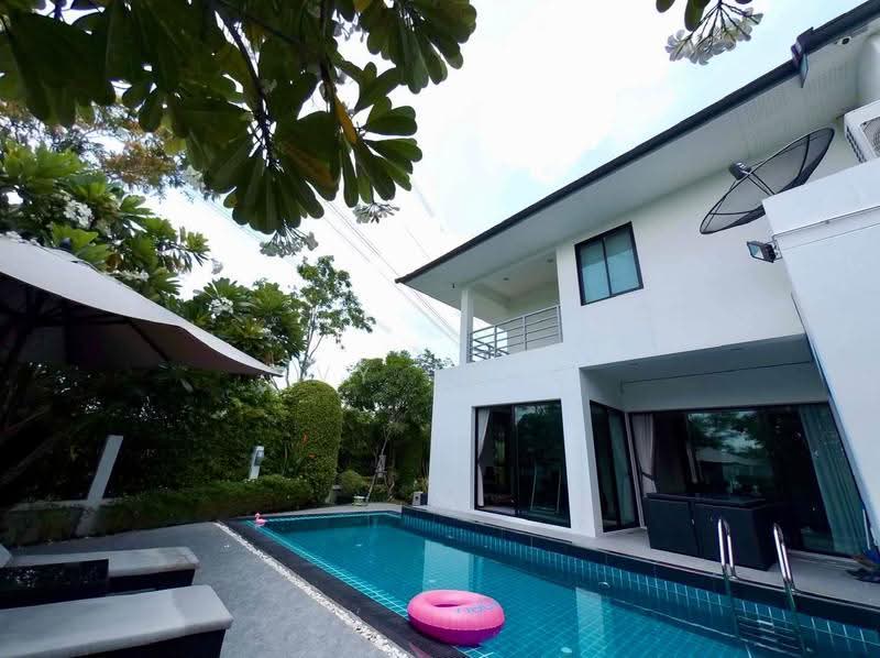 Blue Lagoon 2 Bangna-Wongwaen : บลูลากูน 2 บางนา-วงแหวน, กรุงเทพ, ถนนกาญจนาภิเษก, ดอกไม้, ประเวศ, กรุงเทพ, 390 ตร.ม., บ้านเดี่ยว ให้เช่า, โดย Ivy Jang, 500639380 - DDproperty.com