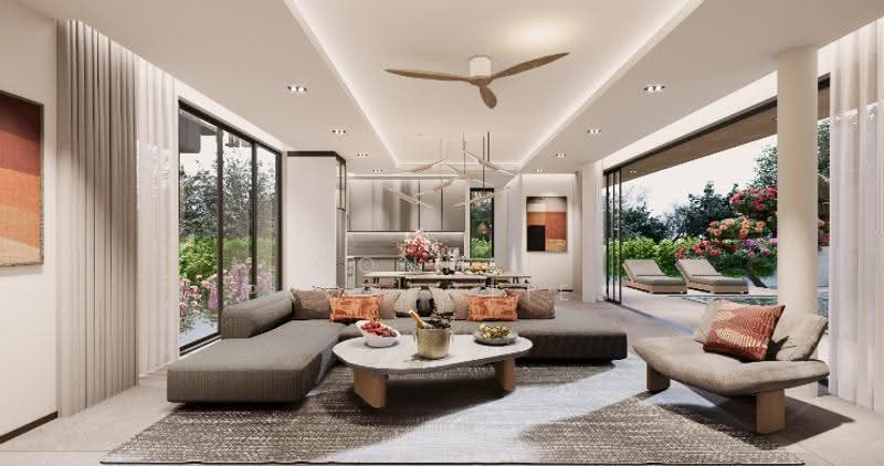 Stylish 3 Bed Luxury Pool Villas for Sale in Lamai, สุราษฎร์ธานี, มะเร็ต, เกาะสมุย, สุราษฎร์ธานี, 345 ตร.ม., วิลล่า ขาย, โดย Conrad Properties, 500639386 - DDproperty.com