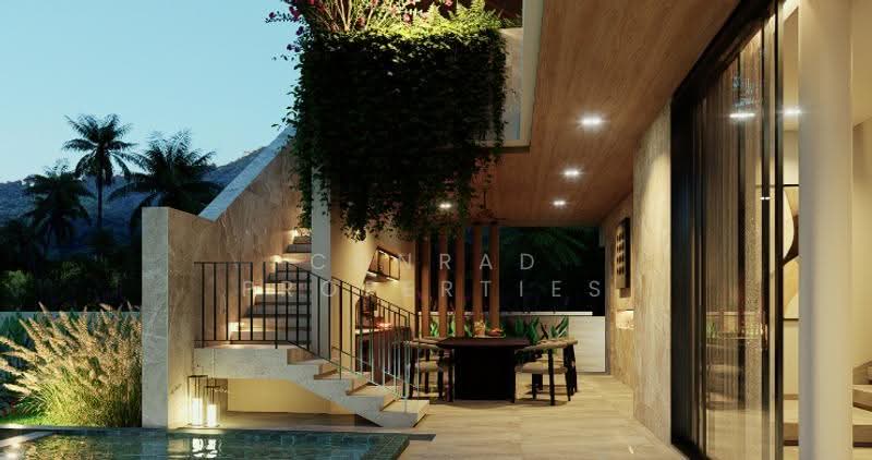 Stylish 3 Bed Luxury Pool Villas for Sale in Lamai, สุราษฎร์ธานี, มะเร็ต, เกาะสมุย, สุราษฎร์ธานี, 345 ตร.ม., วิลล่า ขาย, โดย Conrad Properties, 500639386 - DDproperty.com
