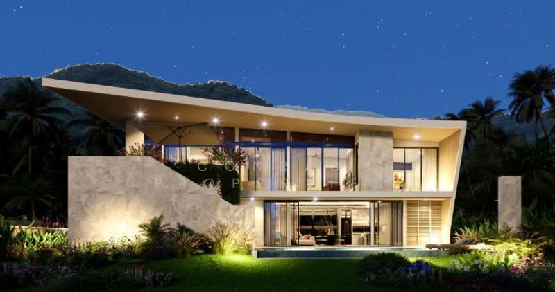 Stylish 3 Bed Luxury Pool Villas for Sale in Lamai, สุราษฎร์ธานี, มะเร็ต, เกาะสมุย, สุราษฎร์ธานี, 345 ตร.ม., วิลล่า ขาย, โดย Conrad Properties, 500639386 - DDproperty.com