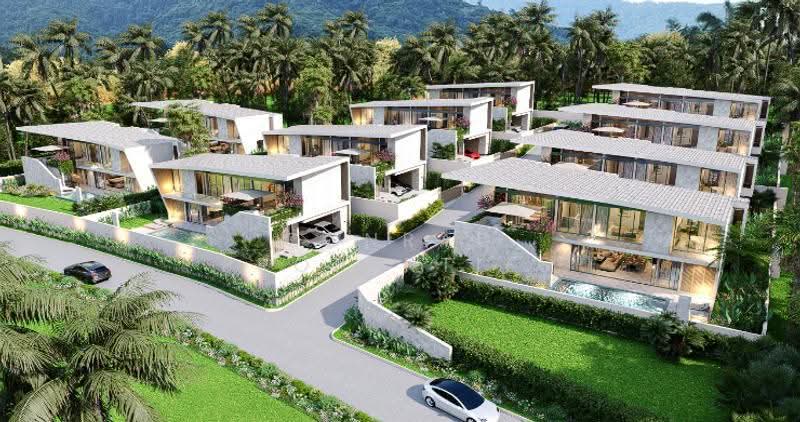 Stylish 3 Bed Luxury Pool Villas for Sale in Lamai, สุราษฎร์ธานี, มะเร็ต, เกาะสมุย, สุราษฎร์ธานี, 345 ตร.ม., วิลล่า ขาย, โดย Conrad Properties, 500639386 - DDproperty.com