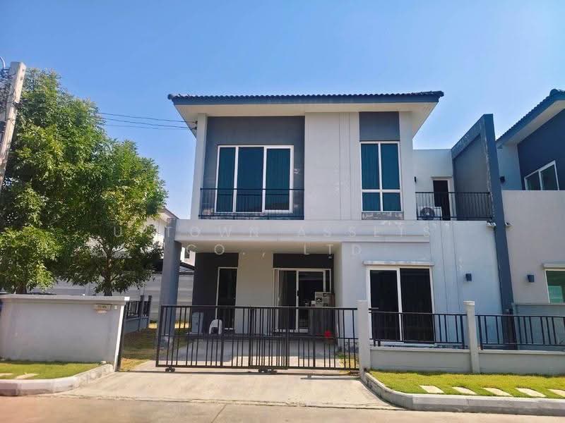 Grande Pleno Salaya-Borommaratchachonnani, Nonthaburi, Atchariya Phatthana Road, Sala Klang, Bang Kruai, Nonthaburi, 4 Bedrooms, 148 sqm, Townhouse For Rent, by Uptown Assets Co., Ltd, 500639394 - DDproperty.com