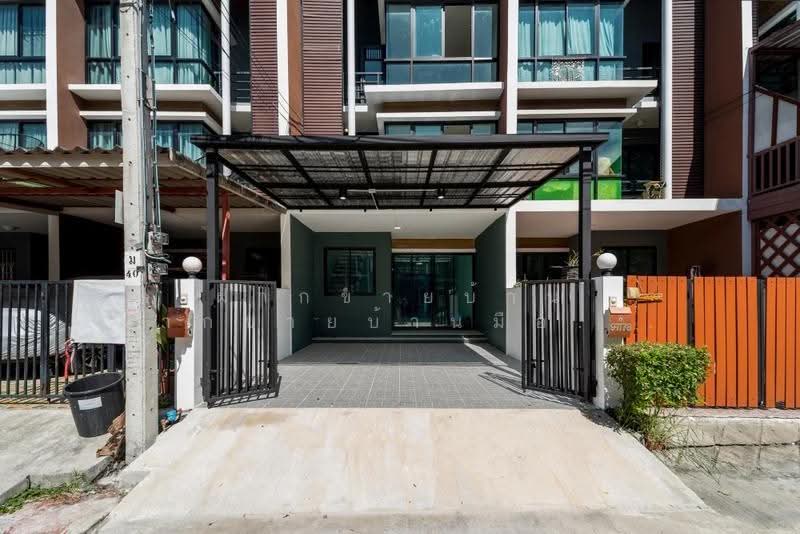 RNP Place Ramintra-Suwinthawong, Bangkok, Sam Wa Road, Bang Chun, Khlong Sam Wa, Bangkok, 4 Bedrooms, 195 sqm, Townhouse For Sale, by ฝากขายบ้าน ฝากขายบ้านมือสอง ฝากขายอสัง Realty HuB, 500639398 - DDproperty.com