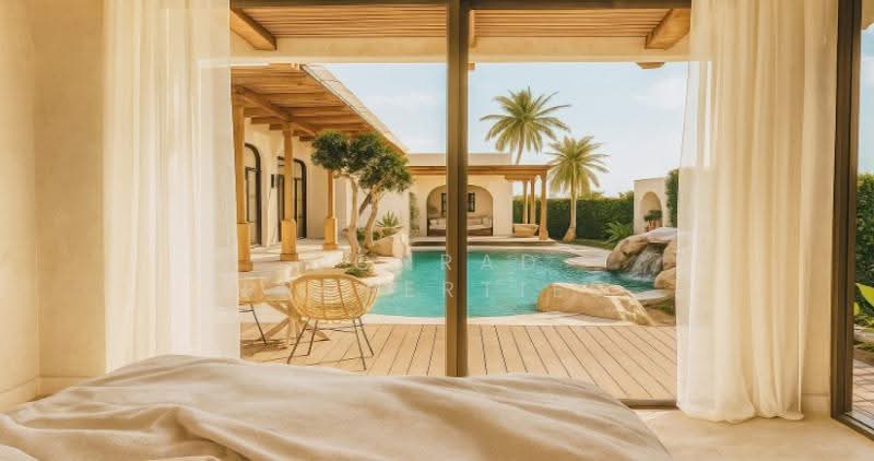 Chic 3 Bed Balinese Style Pool Garden Villas in Bangpor, สุราษฎร์ธานี, แม่น้ำ, เกาะสมุย, สุราษฎร์ธานี, 347 ตร.ม., วิลล่า ขาย, โดย Conrad Properties, 500639400 - DDproperty.com