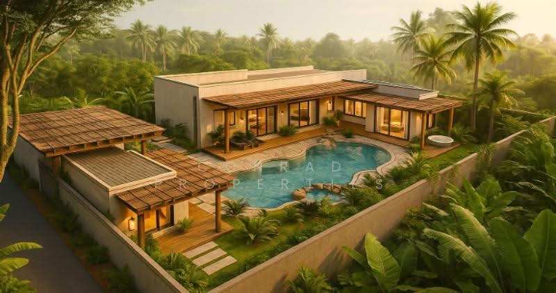 Chic 3 Bed Balinese Style Pool Garden Villas in Bangpor, Surat Thani, Mae Nam, Ko Samui, Surat Thani, 3 Bedrooms, 347 sqm, Villa For Sale, by Conrad Properties, 500639400 - DDproperty.com