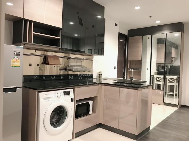 The Line Asoke-Ratchada, Bangkok, Din Daeng Road, Din Daeng, Bangkok, 2 Bedrooms, 46 sqm, Condo For Rent, by PROPMATCH CO., LTD., 500639420 - DDproperty.com