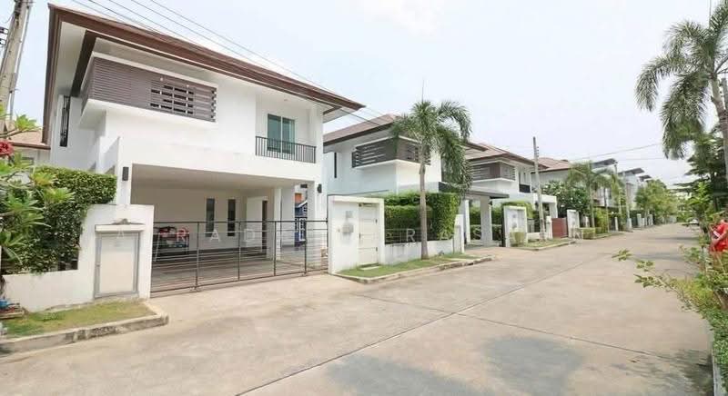 Nirvana Beyond Lite Rama 9 : เนอวานา บียอนด์ ไลท์ พระราม 9, กรุงเทพ, ซอย กรุงเทพกรีฑา 32, สะพานสูง, กรุงเทพ, 225 ตร.ม., บ้านเดี่ยว ให้เช่า, โดย Airada Parasarn, 500639440 - DDproperty.com