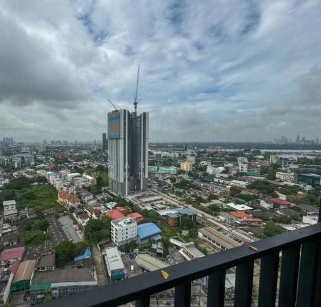 IDEO Sukhumvit Rama 4, Bangkok, Soi Sukhumvit 44, Sukhumvit Road, Phra Kanong, Khlong Toei, Bangkok, 2 Bedrooms, 45 sqm, Condo For Rent, by Wanwisa Wannasarn, 500639444 - DDproperty.com