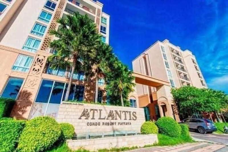 Atlantis Condo Resort, Chon Buri (Pattaya), Jomtien Sai 1 Road, Bang Lamung, Bang Lamung (Pattaya), Chon Buri (Pattaya), 1 Bedroom, 36 sqm, Condo For Sale, by Khun Parima, 500639450 - DDproperty.com