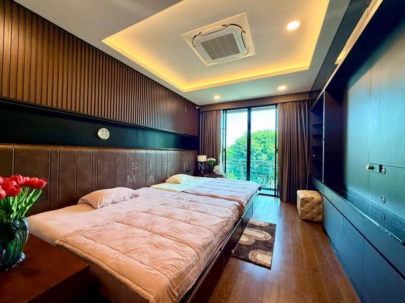 ให้เช่า | ขาย l บ้านหรูตกแต่งครบ | พร้อมเข้าอยู่ สัมผัสการใช้ชีวิตเหนือระดับในบ้านสไตล์ Modern Co, Chiang Mai, Nam Phare, Hang Dong, Chiang Mai, 5 Bedrooms, 888 sqm, Single Detached House For Sale, by Sirinrat Maneerat, 500639458 - DDproperty.com