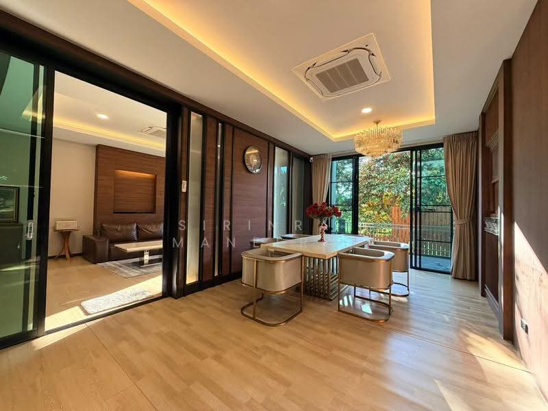 ให้เช่า | ขาย l บ้านหรูตกแต่งครบ | พร้อมเข้าอยู่ สัมผัสการใช้ชีวิตเหนือระดับในบ้านสไตล์ Modern Co, เชียงใหม่, น้ำแพร่, หางดง, เชียงใหม่, 888 ตร.ม., บ้านเดี่ยว ขาย, โดย Sirinrat Maneerat, 500639458 - DDproperty.com