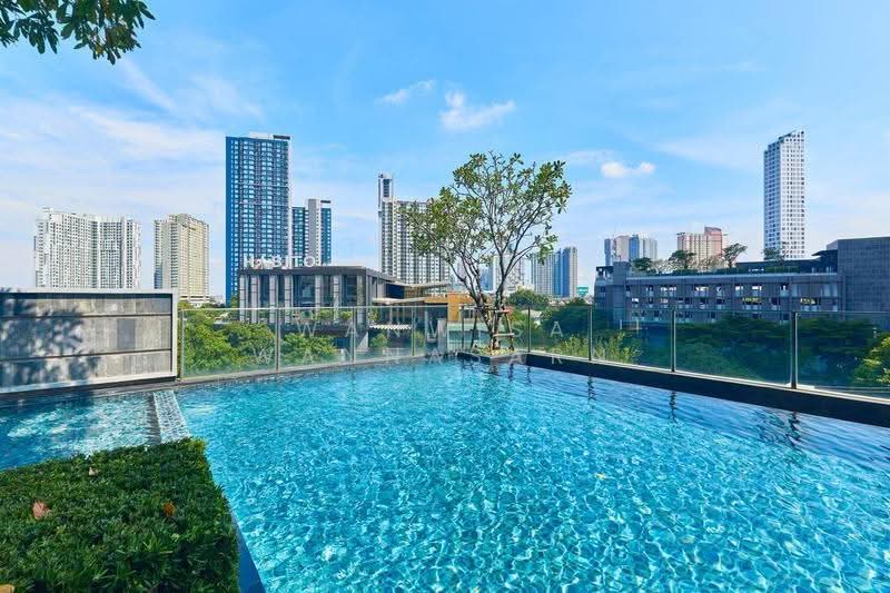 The Base Park East Sukhumvit 77, Bangkok, 99 Soi Pridi Banomyong 2, Phra Kanong Nua, Watthana, Bangkok, 1 Bedroom, 31 sqm, Condo For Rent, by Wanwisa Wannasarn, 500639463 - DDproperty.com