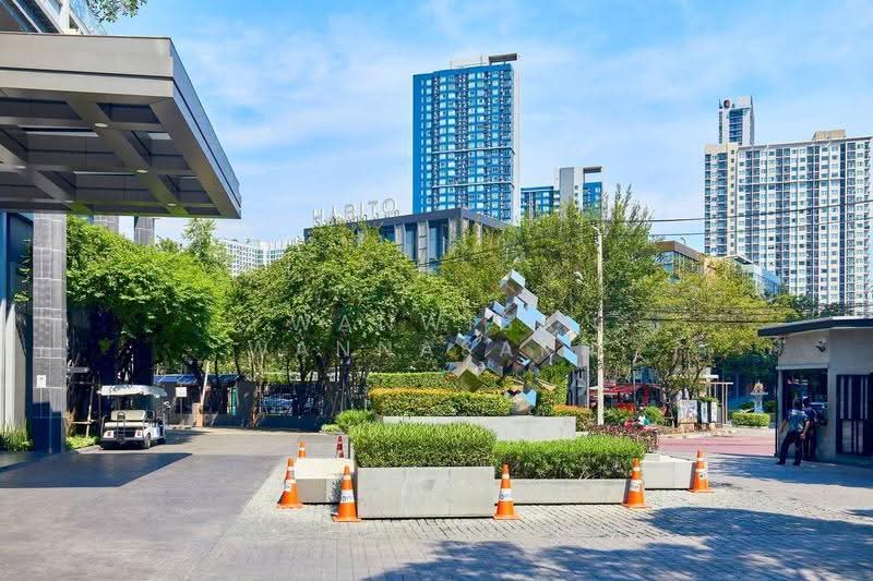 The Base Park East Sukhumvit 77, Bangkok, 99 Soi Pridi Banomyong 2, Phra Kanong Nua, Watthana, Bangkok, 1 Bedroom, 31 sqm, Condo For Rent, by Wanwisa Wannasarn, 500639463 - DDproperty.com
