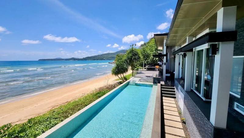 Villa Beachfront, Luxury Beachfront Villa in Kamala, Phuket, ภูเก็ต, กมลา, กะทู้, ภูเก็ต, 1,500 ตร.ม., วิลล่า ให้เช่า, โดย Sorranat Tassananusorn, 500639464 - DDproperty.com