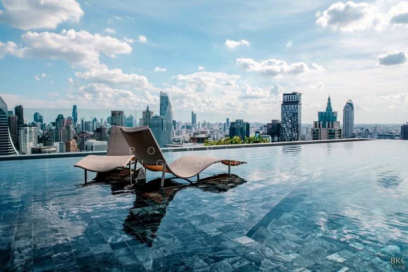 Life One Wireless, Bangkok, 1 Wireless Road, Lumphini, Pathum Wan, Bangkok, 1 Bedroom, 35 sqm, Condo For Rent, by Pornnipa Sungvornsin, 500639493 - DDproperty.com