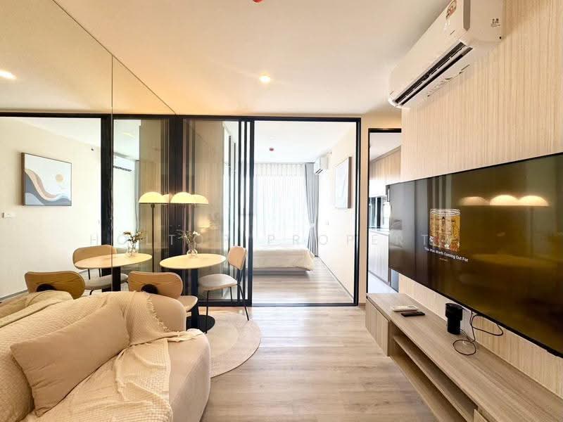 Origin Place Bangna, Bangkok, Bang Na-Trat 48 Alley, Bang Na, Bangkok, 1 Bedroom, 29 sqm, Condo For Rent, by Holtop Property, 500639516 - DDproperty.com