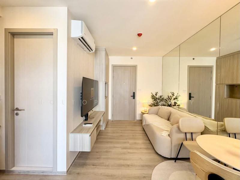 Origin Place Bangna, Bangkok, Bang Na-Trat 48 Alley, Bang Na, Bangkok, 1 Bedroom, 29 sqm, Condo For Rent, by Holtop Property, 500639516 - DDproperty.com