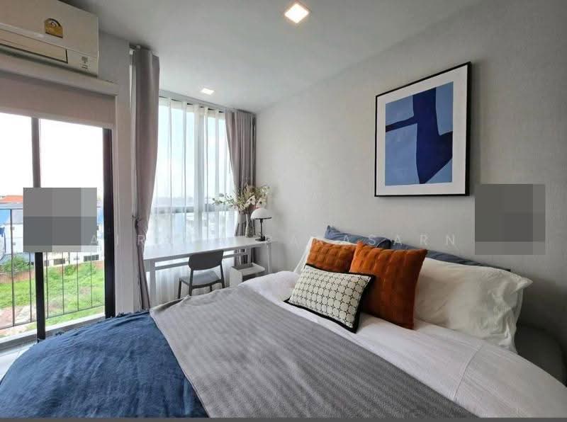 Atmoz Ratchada-Huaikwang, Bangkok, Saha Kan Pramun Alley, Wang Thonglang, Bangkok, 1 Bedroom, 24 sqm, Condo For Rent, by Airada Parasarn, 500639533 - DDproperty.com
