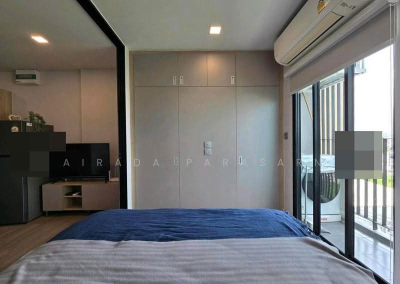 Atmoz Ratchada-Huaikwang, Bangkok, Saha Kan Pramun Alley, Wang Thonglang, Bangkok, 1 Bedroom, 24 sqm, Condo For Rent, by Airada Parasarn, 500639533 - DDproperty.com