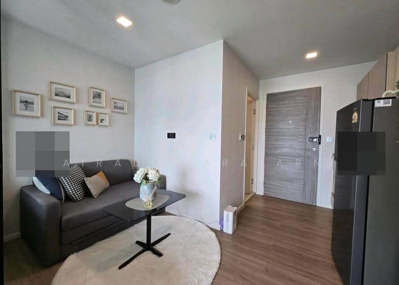 Atmoz Ratchada-Huaikwang, Bangkok, Saha Kan Pramun Alley, Wang Thonglang, Bangkok, 1 Bedroom, 24 sqm, Condo For Rent, by Airada Parasarn, 500639533 - DDproperty.com