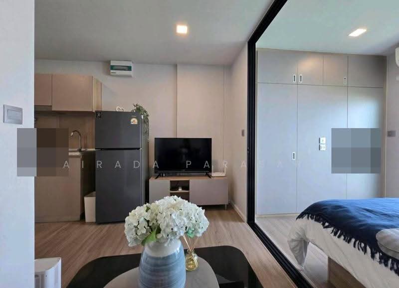 Atmoz Ratchada-Huaikwang, Bangkok, Saha Kan Pramun Alley, Wang Thonglang, Bangkok, 1 Bedroom, 24 sqm, Condo For Rent, by Airada Parasarn, 500639533 - DDproperty.com