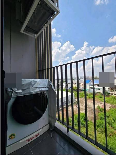 Atmoz Ratchada-Huaikwang, Bangkok, Saha Kan Pramun Alley, Wang Thonglang, Bangkok, 1 Bedroom, 24 sqm, Condo For Rent, by Airada Parasarn, 500639533 - DDproperty.com