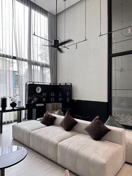 Chapter Charoennakhon–Riverside, Bangkok, Charoennakorn Road, Bang Lam Phu Lang, Khlong San, Bangkok, 1 Bedroom, 34 sqm, Condo For Rent, by Holtop Property, 500639537 - DDproperty.com