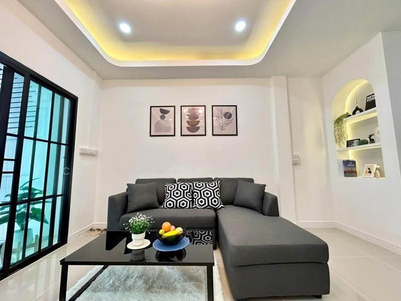 Moobaan Nisa : หมู่บ้าน นิสา, กรุงเทพ, หนองแขม, กรุงเทพ, 21 ตร.ม., ทาวน์เฮ้าส์ ขาย, โดย Connex Property, 500639548 - DDproperty.com