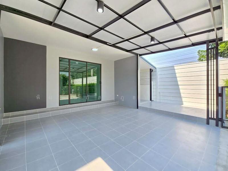 Pleno Rangsit Klong 4-Wongwaen, Pathum Thani, Rangsit-Nakhon Nayok Road, Khlong Si, Khlong Luang, Pathum Thani, 3 Bedrooms, 104 sqm, Townhouse For Sale, by พิมพ์นภัส ภูธนภัทร, 500639559 - DDproperty.com